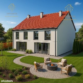 Dom w zabudowie bliźniaczej Dąbrówka Wielka Dywity