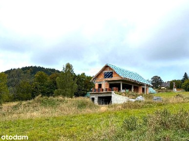 Dom w trakcie budowy/duża działka!