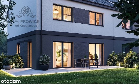 Dom w zabudowie bliźniaczej/ogród/Iwiny/cicha i zi