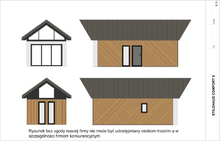 Dom modułowy StiloHaus -Comfort 6