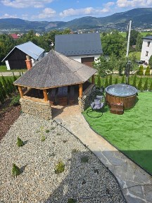Sprzedam nowy dom, sauna,jacuzzi,bania ruska bilard, itp