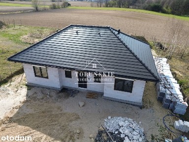 Nowy dom jednorodzinny w Mierzynku 4 pokoje
