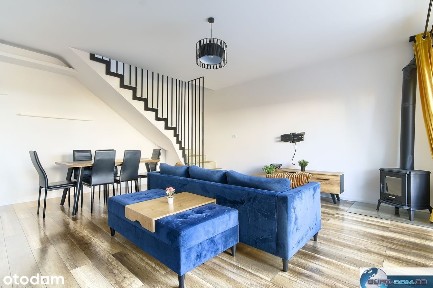 DOM W ZABUDOWIE SZEREGOWEJ PRZEBĘDOWO, UL. SADOWA|W PEŁNI WYPOSAŻONEI