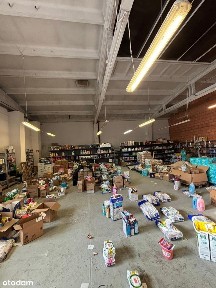 Lokal na wynajem 350m² wysoka hala magazynowa produkcyjna z parkingiem