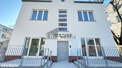 Nowoczesna willa na biuro po remoncie Żoliborz