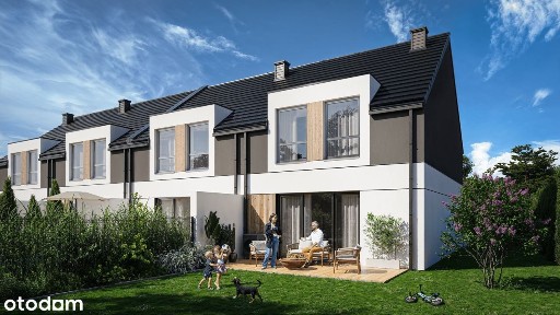 Dom 91,97m2 w spokojnej lokalizacji, Promnice.