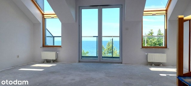 Z widokiem na morze.