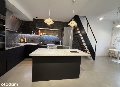 nowoczesny apartament z dużym tarasem