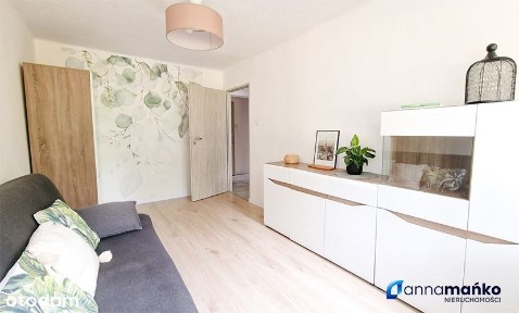 3 pokoje | Parter z balkonem