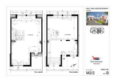 Bażantowo Południe, ul. Mleczna, dom pod klucz