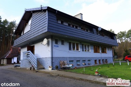 Dwu-pokojowe mieszkanie w otulinie lasu