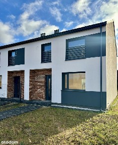 Kiekrz - nowoczesny bliźniak z dużym ogrodem w zielonej okolicy