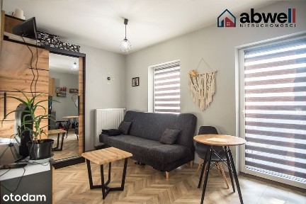 Mieszkanie 1-pokojowe z ogródkiem - wykończone!