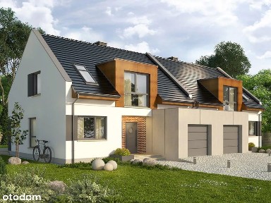 Bliźniaki Sobolewo - nowoczesne domy na działkach 500 m²