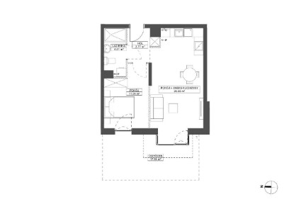 ul. Bieszczadzka, Wielki Kack, Gdynia, pomorskie