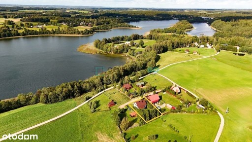 Komfortowy dom, stan deweloperski, blisko jeziora.