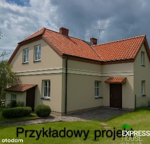 Pół bliźniaka w Narewce