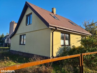 Nowa niższa cena! Dom 125 m2 do wykończenia, Walił