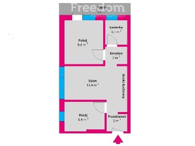 Mieszkanie po remoncie w centrum Kańczugi