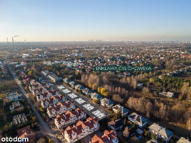 Dom środkowy z ogrodem | Enklawa Cylichowska