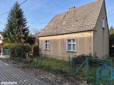 Urokliwy domek poniemiecki - Nowe Czaple, blisko granicy z Niemcami