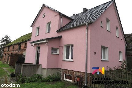Dom z budynkami gospodarczymi Walewice, gm.Torzym