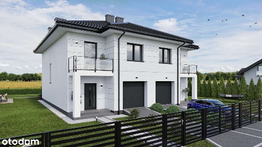 PROMOCJA! Nowoczesny dom 136,8 m². Super lokalizacja, PKP, A2 | 0% PCC