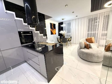 Nowoczesne 2-pokojowe mieszkanie z balkonem