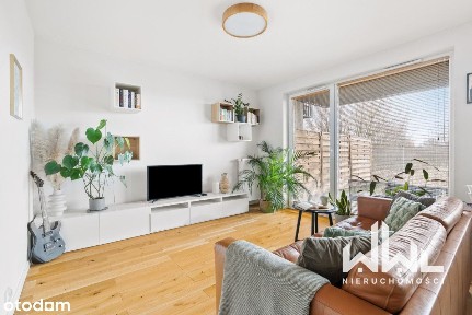 Wyjątkowe mieszkanie z ogródkiem!