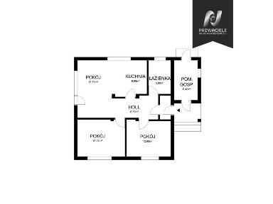 Dom 3 pokojowy z dużą działką w Kowalach