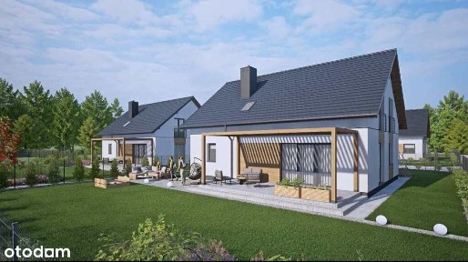 Dom 169 m2 | Garaż w bryle | 7 ar | Goszyce