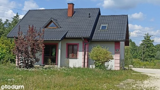 Dom 120m2 za miastem z dużą działką