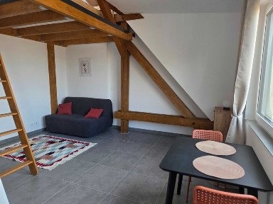 BEZPOSREDNIO Klimatyczna przestronna kawalerka z antresolą