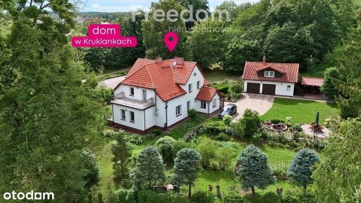 Dom wolnostojący Kruklanki 199 m², działka 4223 m²