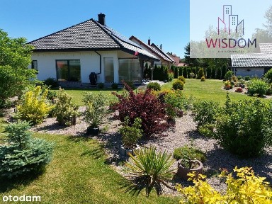 Wyjątkowy dom parterowy w Łukcie