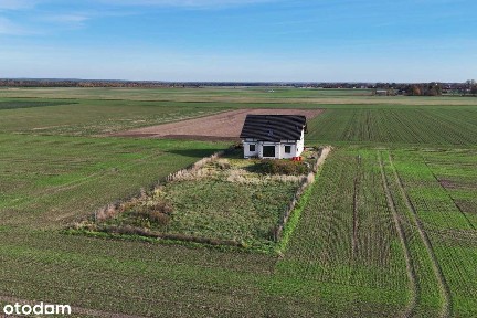Goliszów k.Chojnowa - dom stan surowy zamknięty, działka w MPZP: MN/U