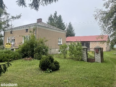 Dom wolnostojący + działka rolna 1ha, Wołkowiany, gm. Żmudź