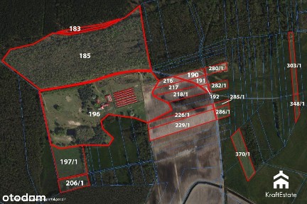 11,8 ha pełnej prywatności • Stawy, natura, cisza