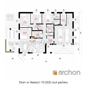 Dom, 188,75 m², Łubianka