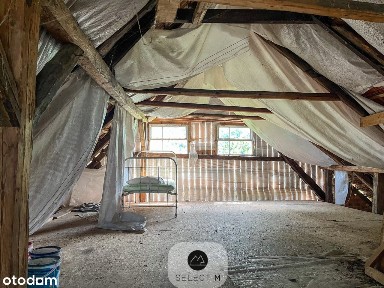 Dom do kapitalnego remontu z urokliwą działką!