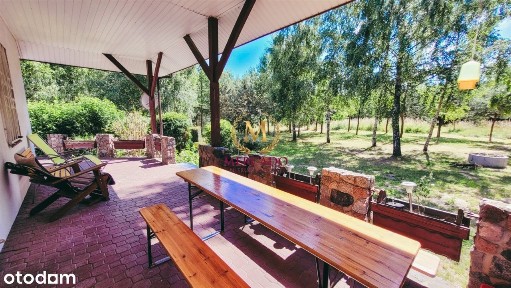 Wyjątkowy dom przy jeziorze z działką 2,64 ha