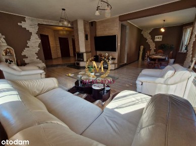 Dom 140m2, 2-stanowiskowy garaż, działka 1700m2