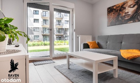 Ogród40m2- Parking- Jagodno- 2pok- Autobus - nowe