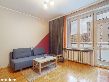 Kawalerka, osobna kuchnia, balkon, Centrum