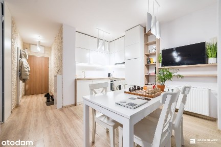 NOWOCZESNA, jasna kawalerka z loggią przy ul. Studziennej 7 w Poznaniu