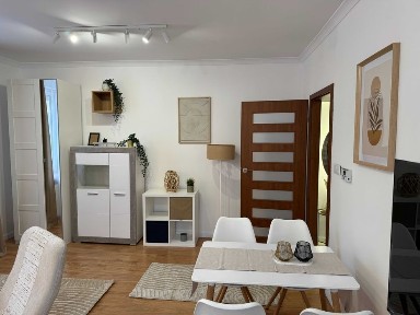 Elegancka kawalerka na wynajem dla osoby pracującej.