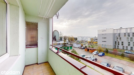 Przestronne | c.o miejskie | balkon | prywatny parking