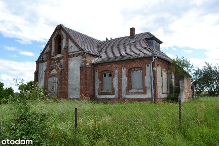 Obszerna nieruchomość zabudowana Witrogoszcz powiat Pilski