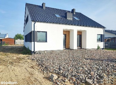 4 pokoje, 2 łazienki, duzy ogródek - Siekierki Wie