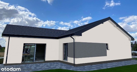 duża działka, podwyższony standard